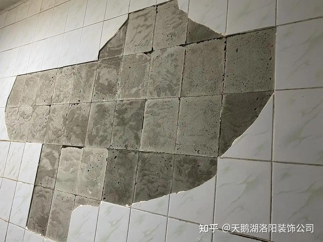 瓷砖空鼓打胶有危害吗知乎视频 瓷砖空鼓打胶有危害吗知乎视频